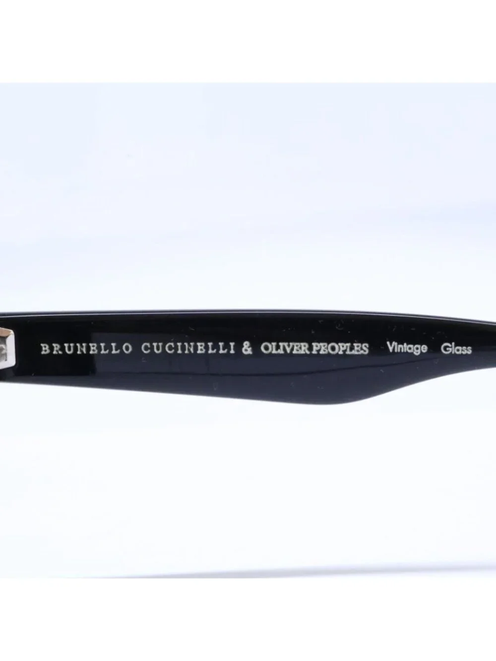 Brunello Cucinelli Oliver Peoples Mister Wellington Shape Eyewear